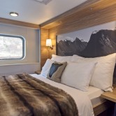 Unspecified Arctic Superior cabin onboard Hurtigruten.